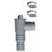 Summer Savings! WJSXC Home and Kitchen Cleaning Gadgets Clearance Stop for Pools with 32 Mm Hose Connection Swimming Pool Hose Plunger Shut-Off for Above Ground Pools Stopcock for Pool 32 Mm B