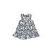 Janie and Jack Special Occasion Dress - A-Line: Blue Floral Skirts & Dresses - Size 12-18 Month