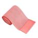 CLZOUD Shapewear Underwear for Women Buckle Wrapped Waistband Binding Band Elastic Abdominal Band Sports Breathable Waist Belt Pink B