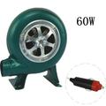 SUKIY 12V Car Blower Fan Bbq Blower Charcoal Chimney Starter Cooking Bbq Dc12V 40W