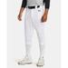 Under Armour Men s Gameday Vanish Knicker 21 Baseball Pant White/Black S S/White|Black