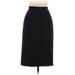 CATHERINE Catherine Malandrino Casual Skirt: Black Solid Bottoms - Women's Size 6