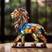 Wild Animals Sculpture Ornaments Table Art Home Room Decoration for Living Room Bedroom Decor