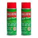2 Pack Ballistol 6 oz Multi-Purpose Oil Lubricant Cleaner and Protectant for Wood Metal Rubber