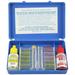 Jed Pool Tools 2 Way Pool Test Kit Tests For 3 Factors Total Chlorine Bromine & pH In