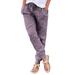 Quealent Women Pants Women s Golf Pants with Pockets Stretch High Waisted Ankle Pants for Women Travel Work (Purple M)