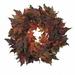 Nearly Natural 30 in. Maple Leaf Wreath 30 in.