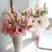 wirlsweal 1 Pc Artificial Magnolia Fake Flower Bud Bridal Wedding Home Cafe Store Decor