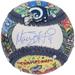 Matthew Stafford Los Angeles Rams Autographed Baseball - Art by Charles Fazzino WN55911374