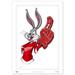 Bugs Bunny Detroit Red Wings 14" x 20" Looney Tunes Limited Edition Fine Art Print