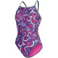 Dolfin Women's Uglies Very Berry V-2 Back One Piece Swimsuit Mirage