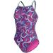 Dolfin Women's Uglies Very Berry V-2 Back One Piece Swimsuit Mirage