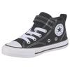 Sneaker CONVERSE "CHUCK TAYLOR ALL STAR MALDEN STREET", Gr. 35, schwarz-weiß (schwarz, weiß), Textil, sportlich, Schuhe