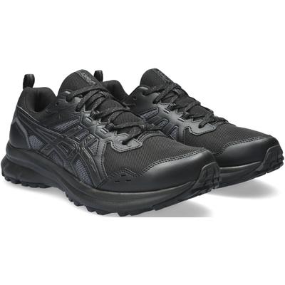 Trailrunningschuh ASICS "TRAIL SCOUT 3", Gr. 43,5, schwarz, Synthetik, Textil, sportlich, Schuhe