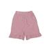 Rags Land Shorts: Red Bottoms - Kids Girl's Size 7
