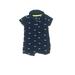 Carter's Short Sleeve Outfit: Blue Bottoms - Size 9 Month