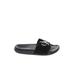 Calvin Klein Sandals: Black Solid Shoes - Women's Size 36 - Open Toe