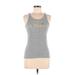 Nike Active Tank Top: Gray Activewear - Women's Size Medium