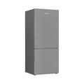 Blomberg 28" 13.8 Cubic Feet Bottom Freezer Refrigerator w/ Internal Ice Dispenser in Gray | 67.75 H x 27.563 W x 26.375 D in | Wayfair BRFB1542SS