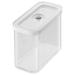 ZWILLING J.A. Henckels Fresh & Save 5.98" H x 8.43" D Kitchen Canisters Plastic in White | 5.98 H x 4.21 W x 8.43 D in | Wayfair 1025127