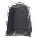 ECR4Kids Lightspeed Outdoors 3-in-1 Privacy Tent, Changing Room in Gray | 80.7 H x 61 W x 61 D in | Wayfair 221108