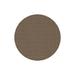 Brown 118.25 x 118.25 x 0.25 in Area Rug - Vondom Eras Machine Woven Plastic Indoor/Outdoor Area Rug | 118.25 H x 118.25 W x 0.25 D in | Wayfair