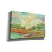 Red Barrel Studio® 'Sunny Fields' By Silvia Vassileva, Canvas Wall Art, 40"X26" Metal in Green | 26 H x 40 W x 1.5 D in | Wayfair