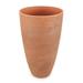 Algreen Products 43729 Acerra Weather Protected Recycled Composite Vase Planter Pot, Rust Resin/Plastic in Brown | 20 H x 12 W x 12 D in | Wayfair