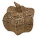 The Holiday Aisle® Woven Paper Rope Pumpkin Home Decor 10.6" in Brown | 10.6 H x 11 W x 11 D in | Wayfair 15E5475B153E41C0A69C3860C900C307