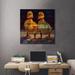 August Grove® Airell Duckling Double On Wood by Cheri Christensen Print Wood in Brown/Gray/Yellow | 26 H x 26 W x 1.5 D in | Wayfair