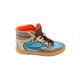 Balenciaga Pre-owned Mens Cosmonaute High Top Sneakers in Electric Blue Leather Leather (archived) - Size UK 7