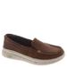 Skechers BOBS Arch Fit Skipper-Boardwalk Breeze - Womens 7.5 Brown Slip On Medium