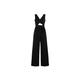 Women's Suzanne Jumpsuit - Black Extra Small Emma Wallace