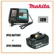 Original Makita 18V Battery 3.0Ah Rechargeable Power Tools Battery with LED Li-ion Replacement LXT