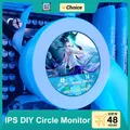 2.1 Inch Round Screen IPS Dynamic Display Temperature AIDA64 Circle Monitor DIY Covering 120/240/360