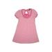 Eyeshadow Short Sleeve Top Pink Keyhole Tops - Kids Girl's Size 14