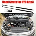 Hood Struts for BYD Atto3 Yuan Plus Front Hood Lift Supports Struts Shocks Engine Cover Struts Front