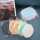 1pc Facial Cleansing Sponge Puff Face Wash Pad Puff Available Soft Makeup Seaweed Makeup Face