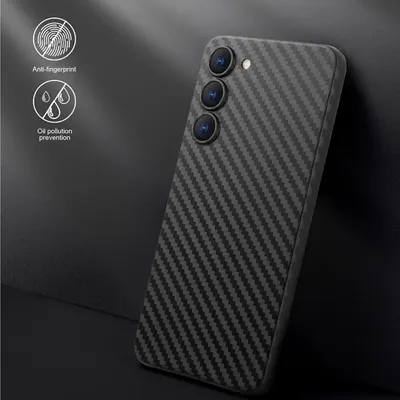 S24 S25 Ultra Carbon Fiber Case For Samsung Galaxy S25 S24 S23 S22 S21 S20 FE S 25 24 23 22 Ultra