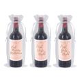 Baby Shower Gifts, Gifts For Mum, New Mum Gift, Gift Funny, Unusual, Wine Labels With Organza Bag