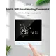S4hgb wifi smart heizungs thermostat lcd display sprach steuerung alexa tuya alice/elektrisch/wasser