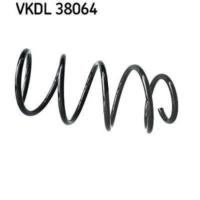 Skf Fahrwerksfeder [Hersteller-Nr. VKDL38064] für BMW Image