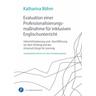 Evaluation einer Professionalisierungsmaßnahme für inklusiven Englischunterricht - Katharina Böhm