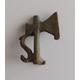 Rare Ancient Roman Bronze Axe Fibula (Brooch) 200-400 ad