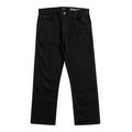 Regular-fit-Jeans QUIKSILVER "Aqua Cult Ankle Washed Black" Gr. 30(S), schwarz (washed black) Herren Jeans Regular Fit