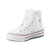 Plateausneaker CONVERSE "CHUCK TAYLOR ALL STAR EVA LIFT CANVAS", Gr. 37,5, weiß, Textil, sportlich, Schuhe