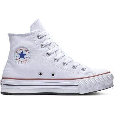 Plateausneaker CONVERSE "CHUCK TAYLOR ALL STAR EVA LIFT CANVAS", Gr. 39, weiß, Textil, sportlich, Schuhe Image