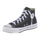 Sneaker CONVERSE "CHUCK TAYLOR ALL STAR EVA LIFT CANVAS" Gr. 36, schwarz-weiß (schwarz, weiß) Schuhe Sneaker