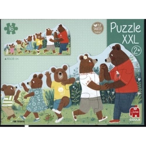 Goula Xxl-Puzzle Bärenfamilie