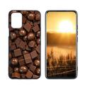 Compatible with LG K42 Phone Case Chocolate-2 Case Silicone Protective for Teen Girl Boy Case for LG K42